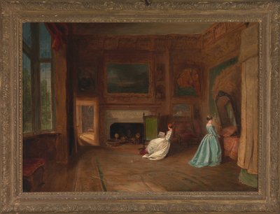 La Camera da Letto di Lady Betty Germain a Knole, Kent da James Holland